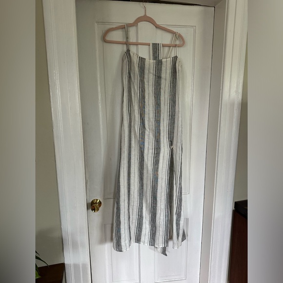 Reformation Pineapple Striped Dress XS - Picture 2 of 6